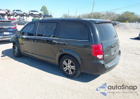 2018 Dodge Grand Caravan Sxt z USA, uszkodzony, nr VIN 2C4RDGCG2JR249310